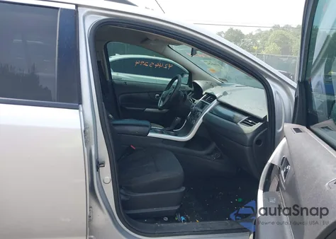 2013 Ford Edge Se from USA, damaged, VIN 2FMDK3GC7DBA43814